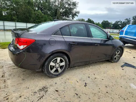 2015 Chevrolet Cruze Lt VIN 1G1PC5SB4F7297185 фото 3