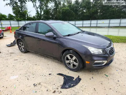 2015 Chevrolet Cruze Lt VIN 1G1PC5SB4F7297185 фото 4