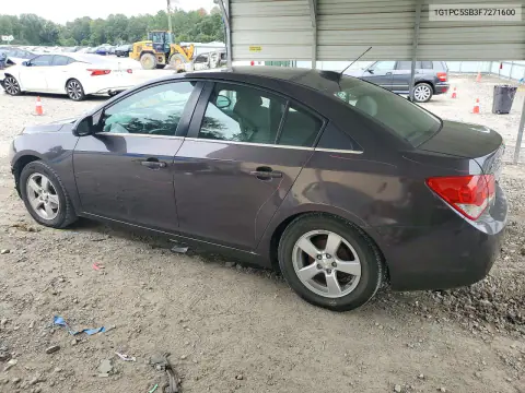 2015 Chevrolet Cruze Lt VIN 1G1PC5SB3F7271600 фото 2