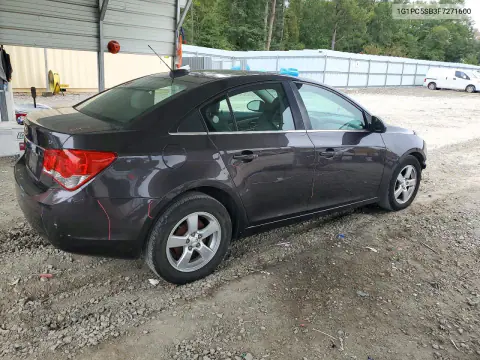 2015 Chevrolet Cruze Lt VIN 1G1PC5SB3F7271600 фото 3