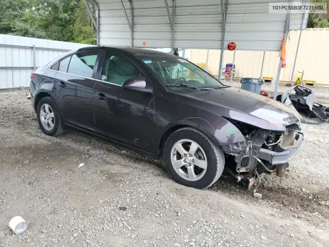 2015 Chevrolet Cruze Lt VIN 1G1PC5SB3F7271600 фото 4