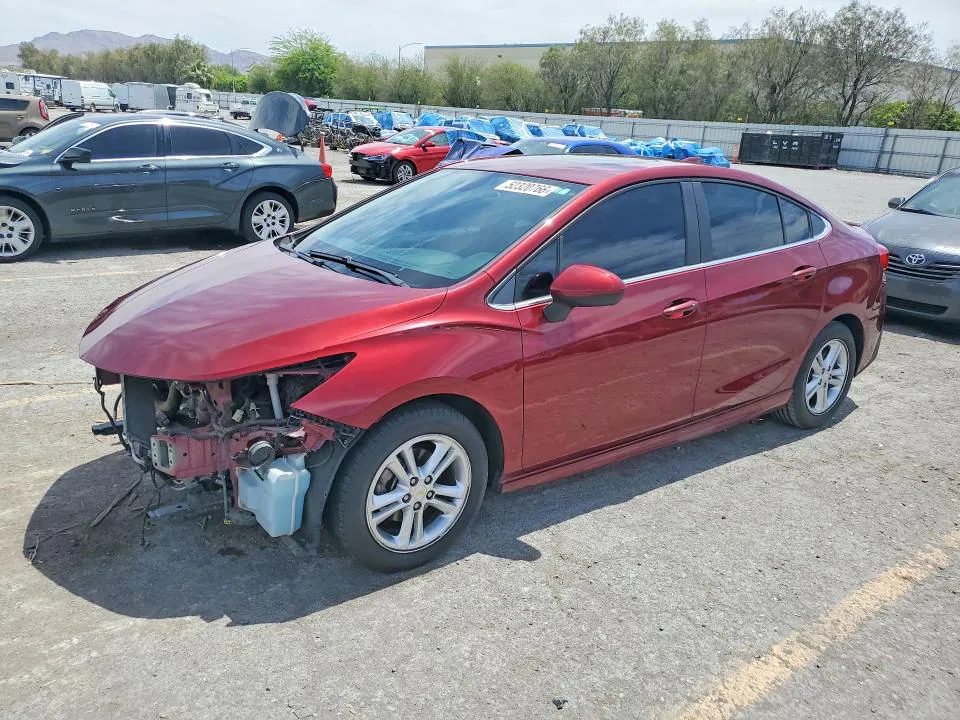 2016 Chevrolet Cruze VIN 1G1BE5SM2G7303301 фото 1