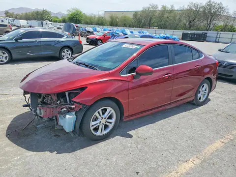 1G1BE5SM2G7303301 — 2016 Chevrolet Cruze, Передняя часть (Front End), фото до ремонта