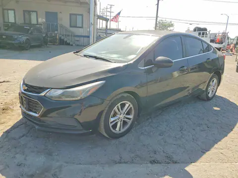 1G1BE5SM5G7256488 — 2016 Chevrolet Cruze, Задняя часть (Rear End), фото до ремонта