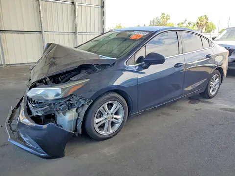1G1BE5SM8G7296919 — 2016 Chevrolet Cruze, Передняя часть (Front End), фото до ремонта