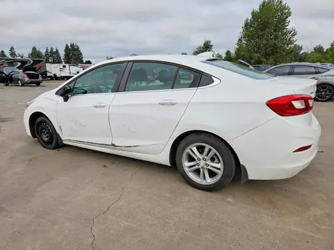 2016 Chevrolet Cruze VIN 1G1BE5SM9G7311167 фото 2