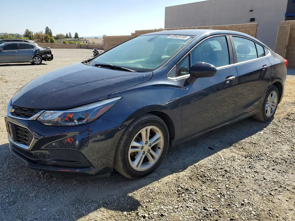 1G1BE5SM1G7303614 Chevrolet Cruze 2016 — повреждение Механические повреждения, фото до ремонта