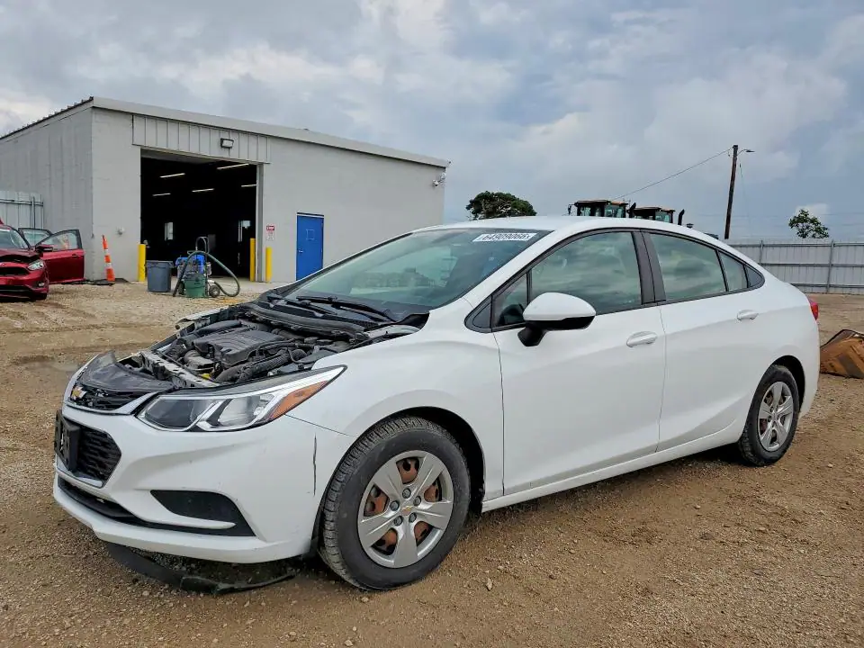 1G1BC5SM6G7244372 Chevrolet Cruze 2016 — повреждение Передняя часть, фото до ремонта