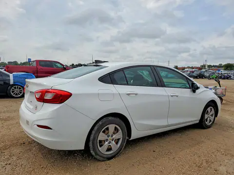 1G1BC5SM6G7244372 — 2016 Chevrolet Cruze, фото 3 с аукциона Copart 30.09.2026, Передняя часть
