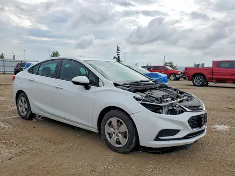 1G1BC5SM6G7244372 — 2016 Chevrolet Cruze, фото 4 с аукциона Copart 30.09.2026, Передняя часть
