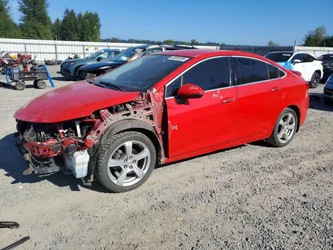 1G1BG5SM2G7291533 — 2016 Chevrolet Cruze, Передняя часть (Front End), фото до ремонта