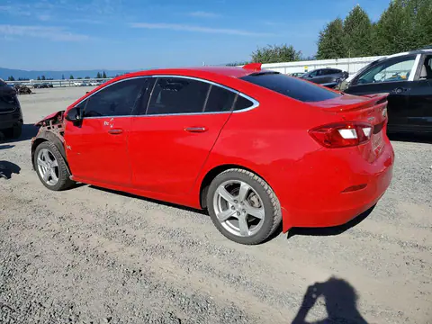 2016 Chevrolet Cruze VIN 1G1BG5SM2G7291533 фото 2