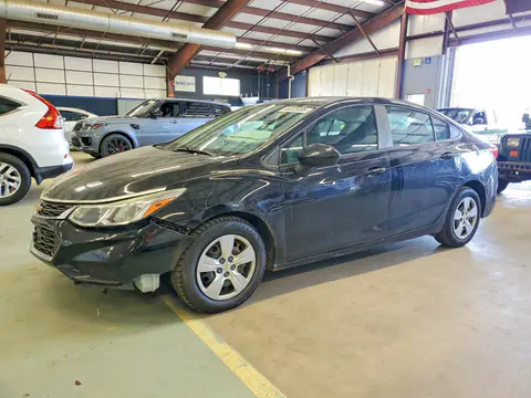 1G1BC5SMXG7246416 — 2016 Chevrolet Cruze, Передняя часть (Front End), фото до ремонта