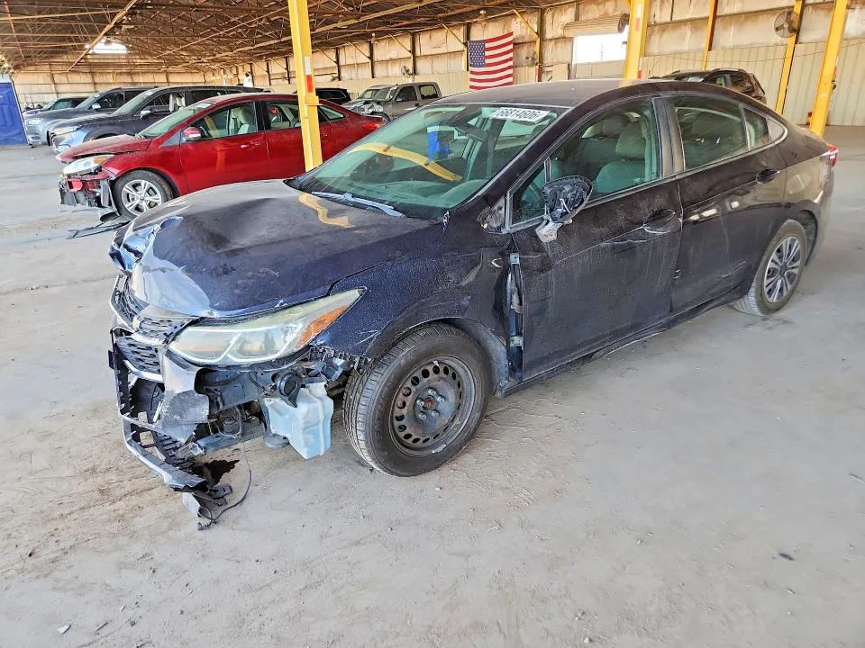 2016 Chevrolet Cruze VIN 1G1BC5SM8G7317953 фото 1