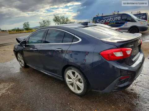 2016 Chevrolet Cruze Premier VIN 1G1BG5SM1G7235910 фото 2