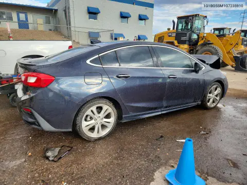 2016 Chevrolet Cruze Premier VIN 1G1BG5SM1G7235910 фото 3