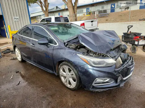 2016 Chevrolet Cruze Premier VIN 1G1BG5SM1G7235910 фото 4