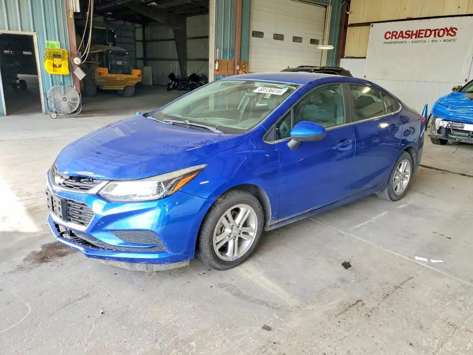 1G1BE5SM2G7297984 Chevrolet Cruze 2016 — повреждение Ходовая часть, фото до ремонта