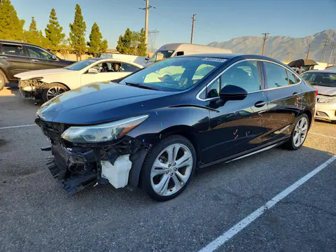 1G1BG5SM7G7303613 — 2016 Chevrolet Cruze, Передняя часть (Front End), фото до ремонта