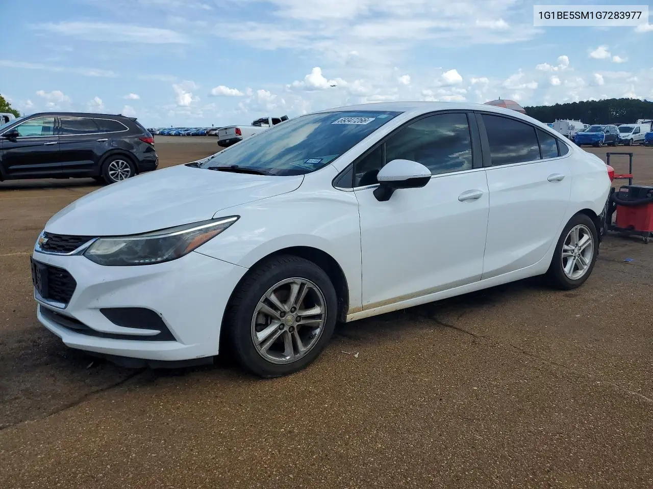 2016 Chevrolet Cruze Lt VIN 1G1BE5SM1G7283977 фото 1