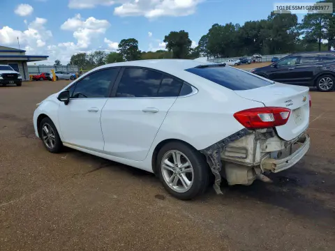 2016 Chevrolet Cruze Lt VIN 1G1BE5SM1G7283977 фото 2