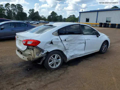 2016 Chevrolet Cruze Lt VIN 1G1BE5SM1G7283977 фото 3