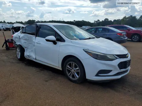 2016 Chevrolet Cruze Lt VIN 1G1BE5SM1G7283977 фото 4