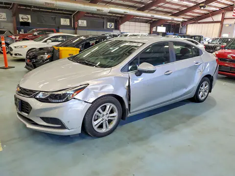 1G1BE5SM0G7238223 — 2016 Chevrolet Cruze, Передняя часть (Front End), фото до ремонта