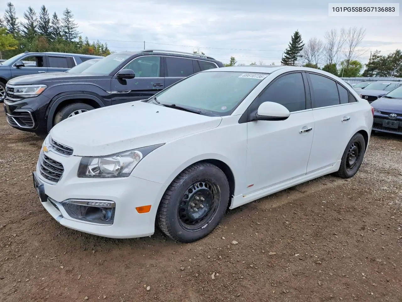 2016 Chevrolet Cruze Limited Ltz VIN 1G1PG5SB5G7136883 фото 1