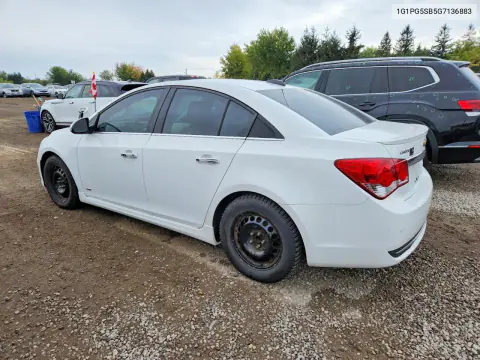 2016 Chevrolet Cruze Limited Ltz VIN 1G1PG5SB5G7136883 фото 2
