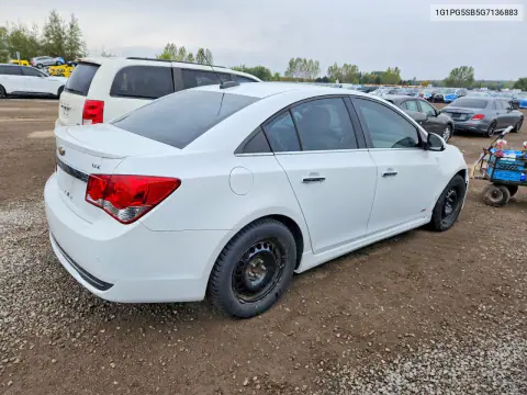 2016 Chevrolet Cruze Limited Ltz VIN 1G1PG5SB5G7136883 фото 3