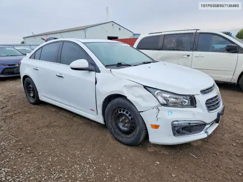 2016 Chevrolet Cruze Limited Ltz VIN 1G1PG5SB5G7136883 фото 4