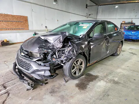 1G1BE5SM3G7294592 — 2016 Chevrolet Cruze, Передняя часть (Front End), фото до ремонта