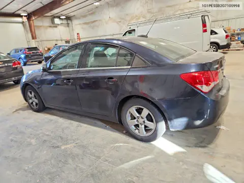 2016 Chevrolet Cruze Limited Lt VIN 1G1PE5SB2G7105998 фото 2