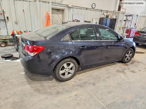 2016 Chevrolet Cruze Limited Lt VIN 1G1PE5SB2G7105998 фото 3