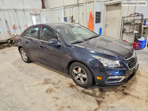 2016 Chevrolet Cruze Limited Lt VIN 1G1PE5SB2G7105998 фото 4