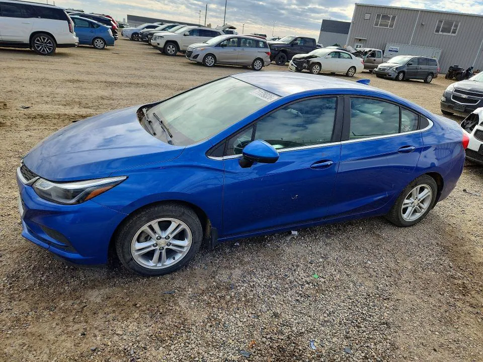 2016 Chevrolet Cruze VIN 3G1BE5SM0GS604294 фото 1