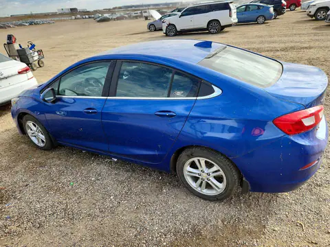 2016 Chevrolet Cruze VIN 3G1BE5SM0GS604294 фото 2