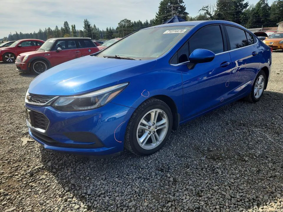 2016 Chevrolet Cruze VIN 1G1BE5SM0G7318735 фото 1