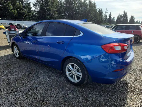 2016 Chevrolet Cruze VIN 1G1BE5SM0G7318735 фото 2