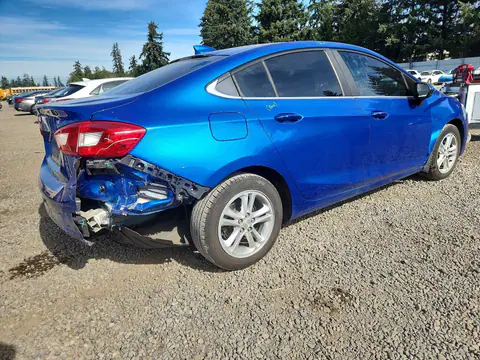 2016 Chevrolet Cruze VIN 1G1BE5SM0G7318735 фото 3