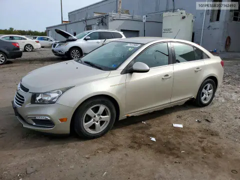 2016 Chevrolet Cruze Limited Lt VIN 1G1PE5SB2G7162492 фото 1