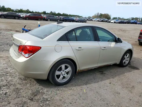 2016 Chevrolet Cruze Limited Lt VIN 1G1PE5SB2G7162492 фото 3