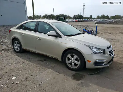 2016 Chevrolet Cruze Limited Lt VIN 1G1PE5SB2G7162492 фото 4