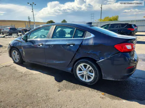 2016 Chevrolet Cruze Lt VIN 1G1BE5SM8G7286682 фото 2
