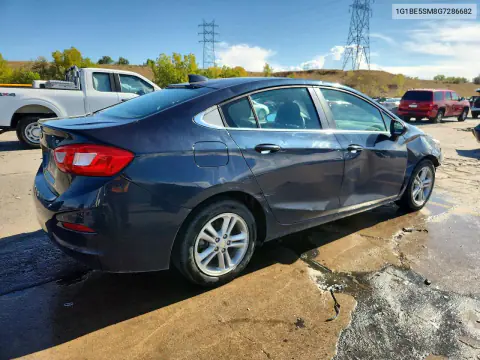 2016 Chevrolet Cruze Lt VIN 1G1BE5SM8G7286682 фото 3