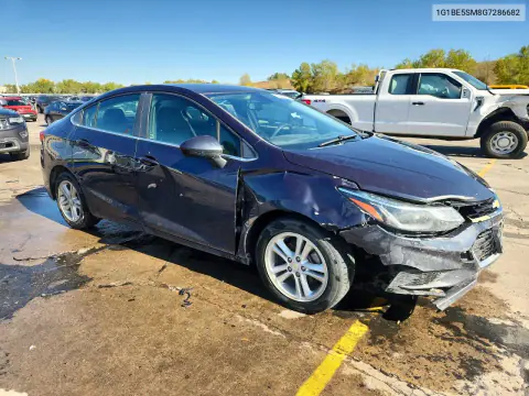 2016 Chevrolet Cruze Lt VIN 1G1BE5SM8G7286682 фото 4