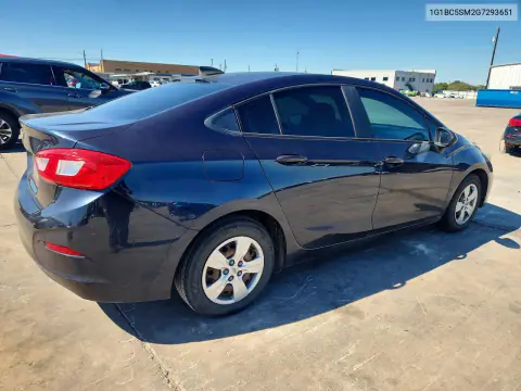 2016 Chevrolet Cruze Ls VIN 1G1BC5SM2G7293651 фото 3