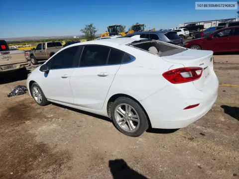 2016 Chevrolet Cruze Lt VIN 1G1BE5SM8G7290828 фото 2
