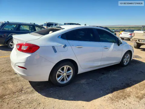 2016 Chevrolet Cruze Lt VIN 1G1BE5SM8G7290828 фото 3